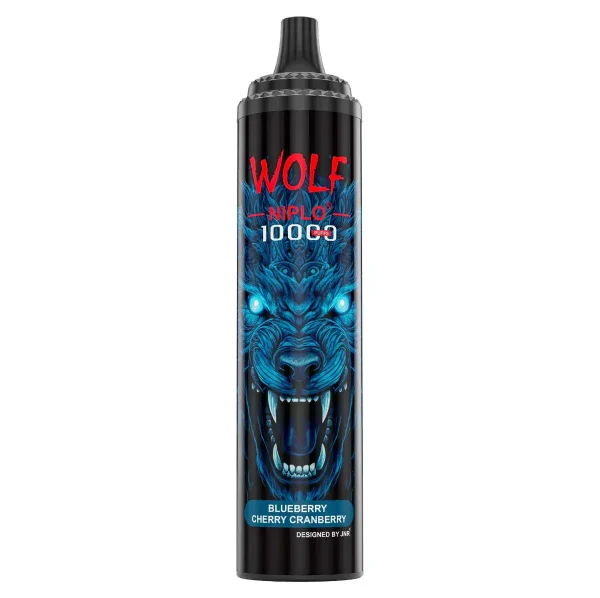 JNR Wolf Niplo 10000 Puffs Disposable Vape  - Image 3
