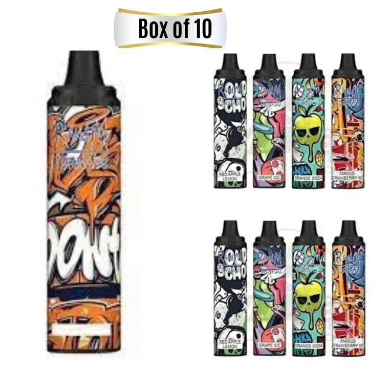 RandM Monster 6000 Puffs Disposable Vape - Box of 10