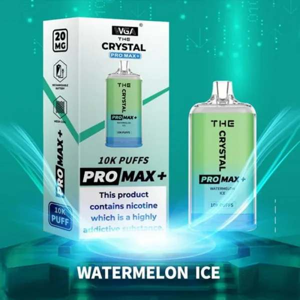 WGA Crystal Pro Max Plus 10000 Puffs Disposable Vape - Image 8
