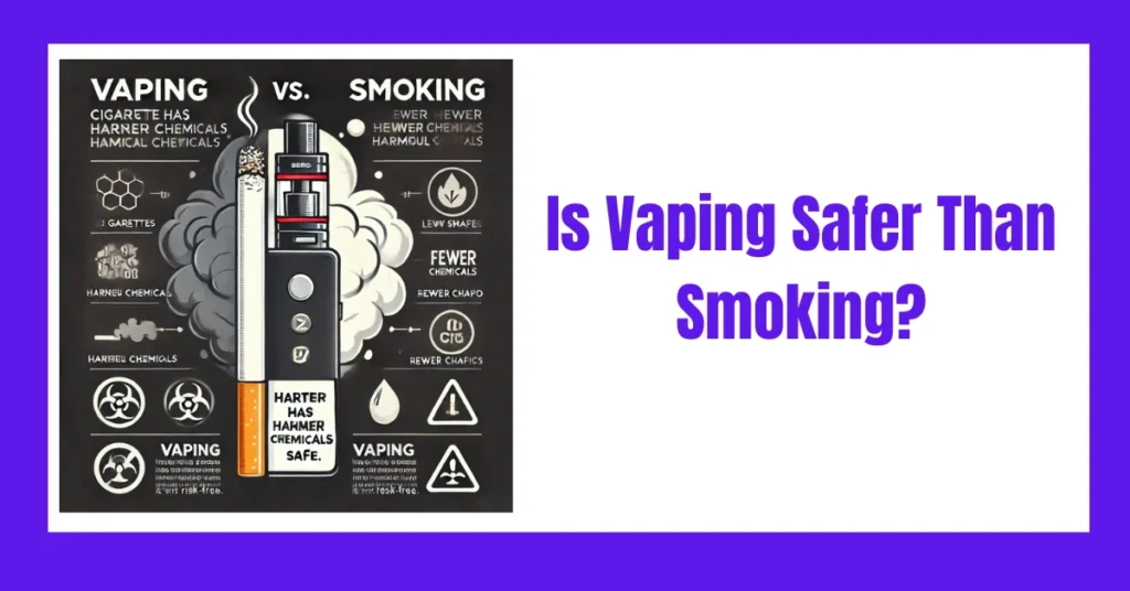 Is Vaping Safer Than Smoking?